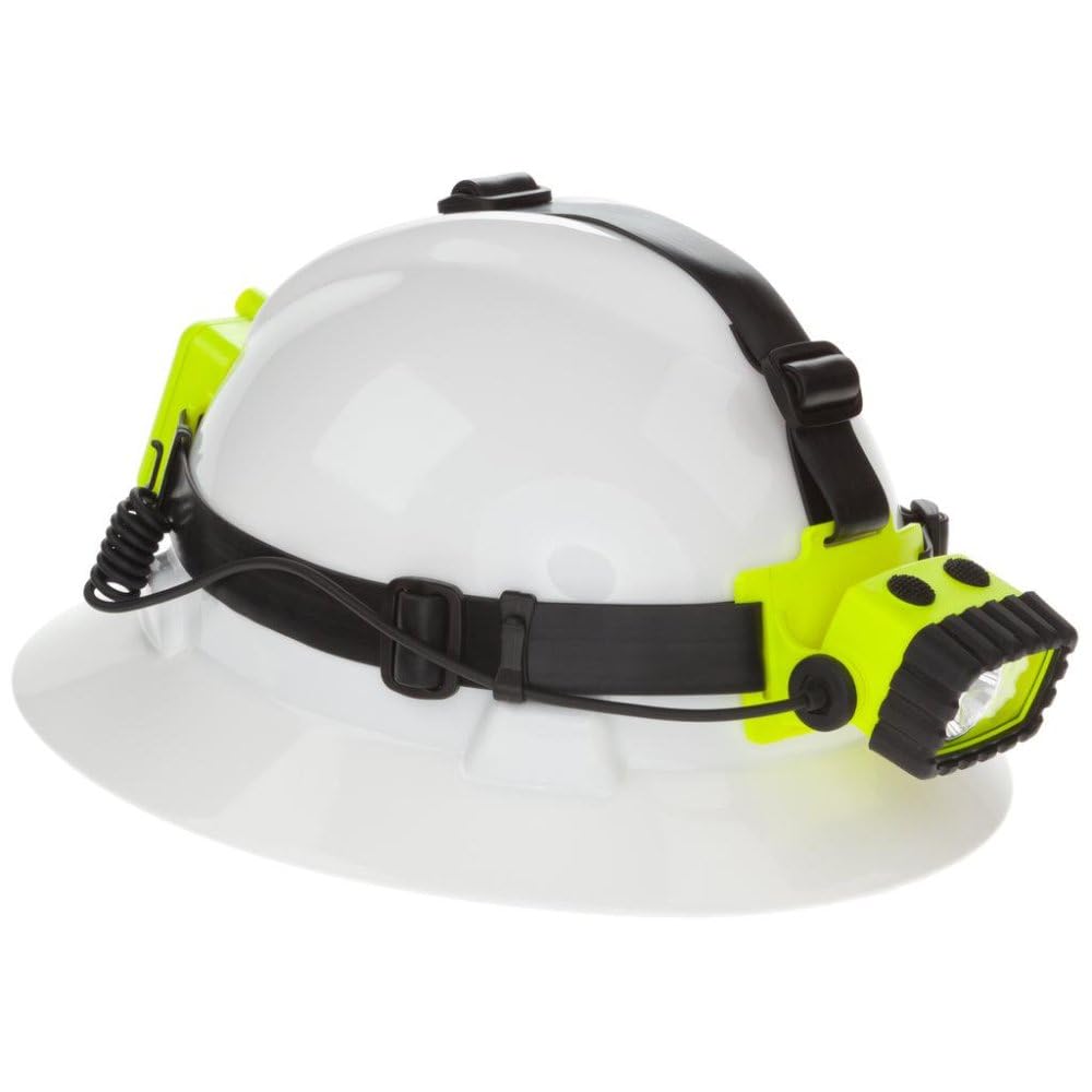Nightstick XPP-5456G Intrinsically Safe Permissible Dual-Light Multi-Function Headlamp, Green