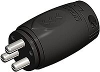 Marinco 70A Trolling Motor Plug & Receptacle