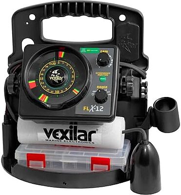 Vexilar FLX-12 Pro Pack II Fishing System w/12 Degree Ice Ducer