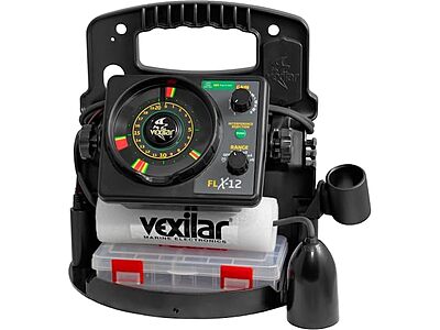 Vexilar FLX-12 Pro Pack II Fishing System w/12 Degree Ice Ducer