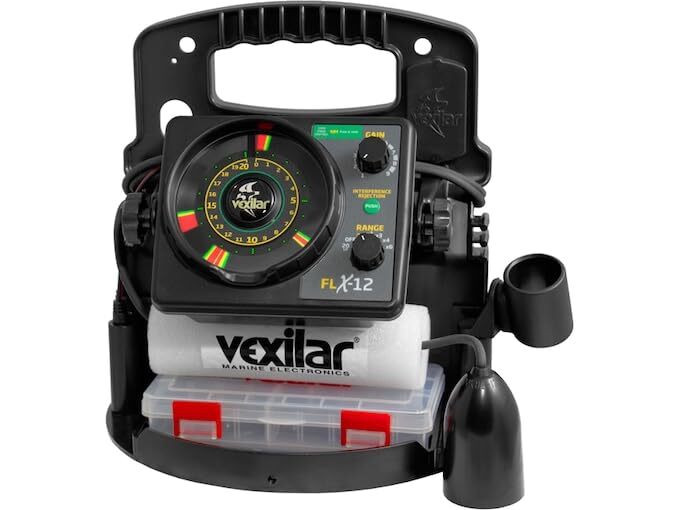 Vexilar FLX-12 Pro Pack II Fishing System w/12 Degree Ice Ducer