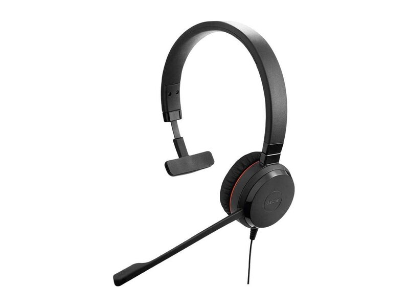 Jabra Evolve 30 II Duo MS Headset - Stereo