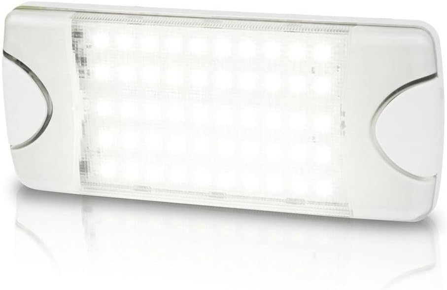 Hella Marine DuraLED 50 Low Profile Interior/Exterior Lamp - Wide White Spreader Beam