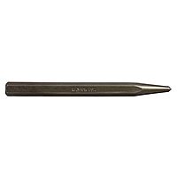 Mayhew Tools Center Punches, Shot-Blast Finish, Hex Body