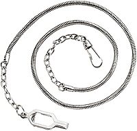 HERO'S PRIDE Whistle Chain with Epaulette Clasp