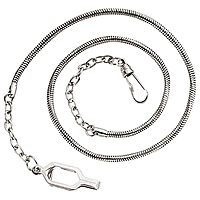 HERO'S PRIDE Whistle Chain with Epaulette Clasp