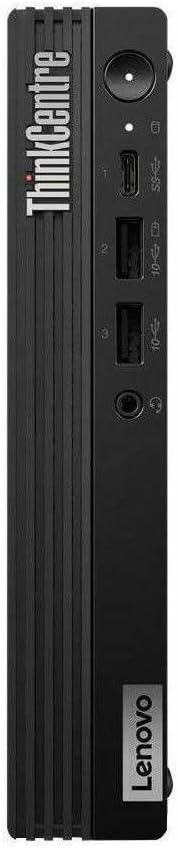 Lenovo ThinkCentre M70q Gen 5 12TD001UUS Desktop Computer - Intel Core i5 14th Gen i5-14400T - 16 GB - 256 GB SSD - Tiny