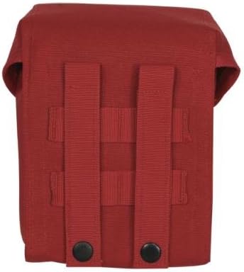 VooDoo Tactical 15-0021016000 Individual First Aid Kit (Ifak), Red