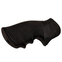 Hogue S&W K & L Frame, Square Butt, Rubber Monogrip Revolver Grip, Black - 10000