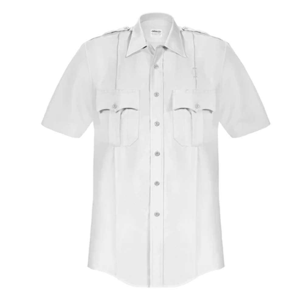 ELBECO Paragon Plus Men’s S/S Poplin Dress Uniform Shirt