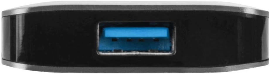 Targus USB-C to 4-Port USB-A Hub – Expand Your Connections with High-Speed Data Transfer and Universal Compatibility