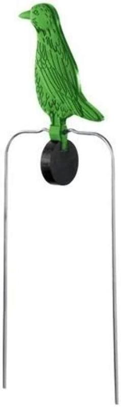 Champion Targets 44802 Duraseal Spinner Target, Single 7 Radiation Green Crow