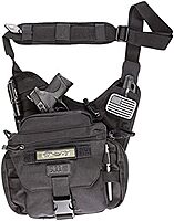 5.11 Tactical Push Pack Sling Bag – 6L Crossbody Shoulder Bag for Men, Style 56037-ABR