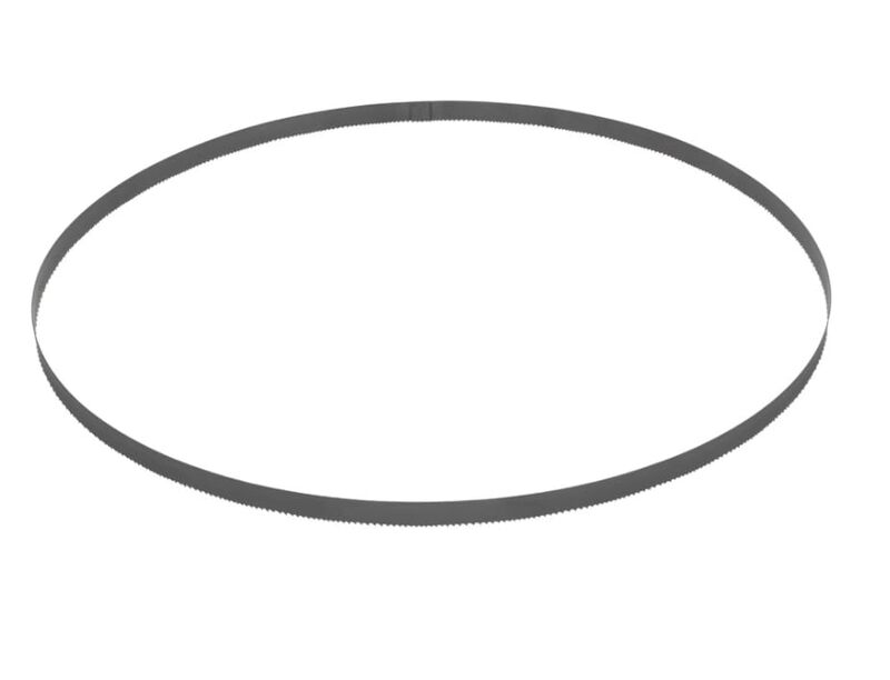 Portable Bandsaw Blade: 3' 8-7/8" Long, 1/2" Wide, 0.02" Thick, 18 TPI