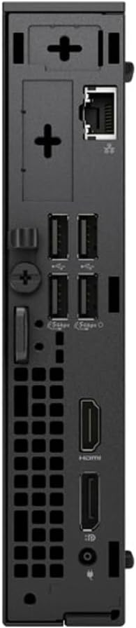 Dell Pro Micro AI Business Mini Desktop (Intel Ultra 5-235T, Intel Graphics, 16GB DDR5, 256GB SSD, WiFi 6E, Bluetooth 5.3