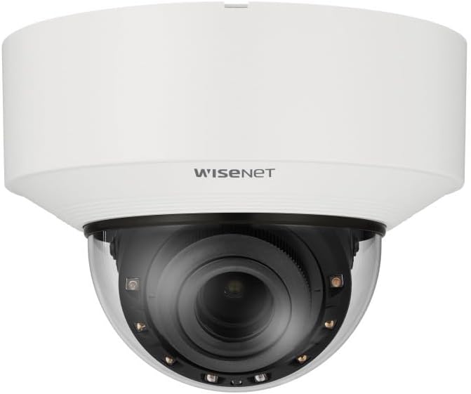 HANWHA- 6MP AI IR Dome Camera XND-C8083RV