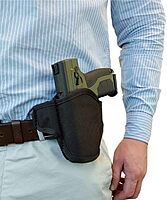 Byrna Nylon Waistband Holster for Byrna SD, EP and LE Without Retention Strap