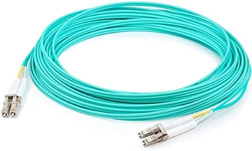 ADDON 1.5M LC TO LC AQUA OM4 DUPLEX OFNR (RISER-RATED) FIBER PATCH CABLE