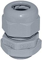 Blue Sea Systems 3125 PG16 SMS Enclosure Gland for #14 to #10 Cable,grey