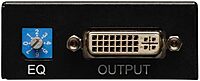 Tripp Lite DVI over Cat5 / Cat6 Extender, Extended Range Video Receiver 1920x1080 at 60Hz(B140-1A0),Black