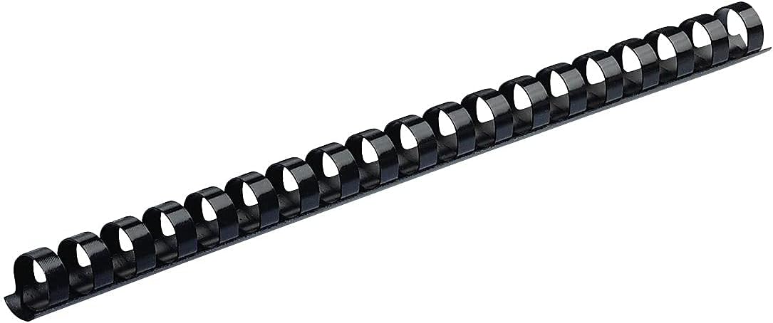 Fellowes Plastic Comb Bindings, 19-Ring, Letter Size