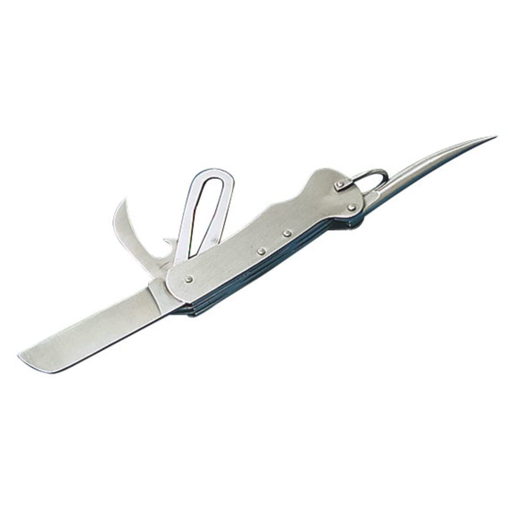 Sea-Dog 565050-1 Rigging Knife - 304 Stainless Steel