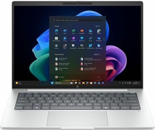 HP EliteBook 8 G1i 16" Touchscreen Notebook - WUXGA - Intel Core Ultra 5 236V - vPro Technology - 16 GB - 512 GB SSD