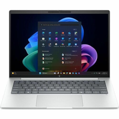 HP EliteBook 8 G1i 16" Touchscreen Notebook - WUXGA - Intel Core Ultra 5 236V - vPro Technology - 16 GB - 512 GB SSD