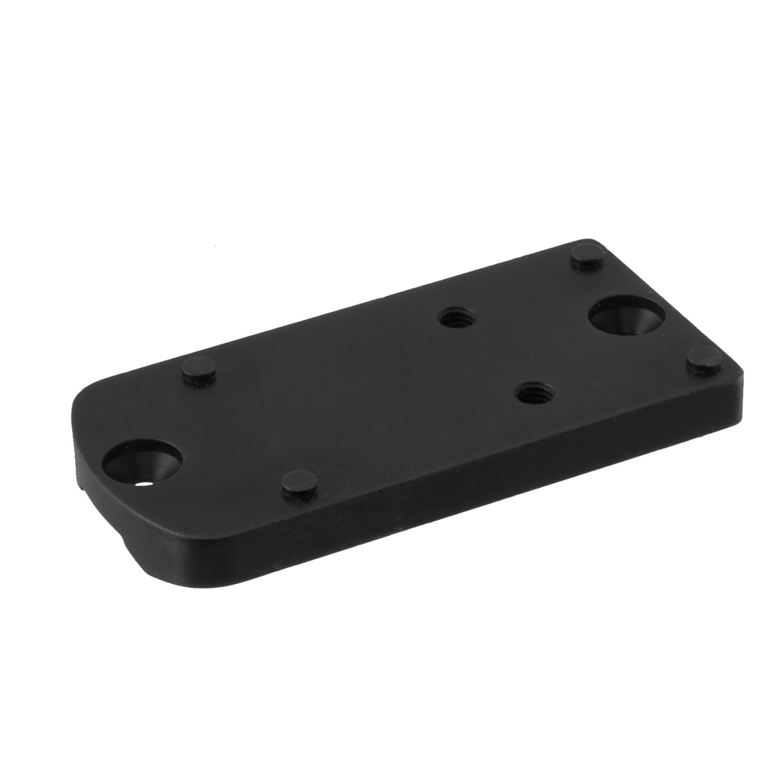 TRUGLO Pistol Red-Dot Sight Mount | CNC-Machined Billet Steel Dovetail Adapter