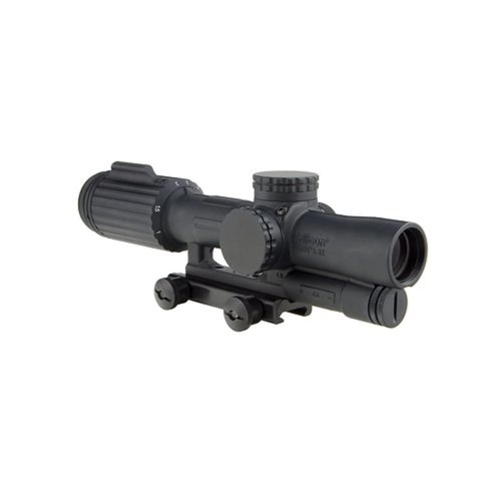 Trijicon VC16-C-1600041 Vcog 1-6x24mm Green Segmented Riflescope, Circle/Crosshair .223/77 Grains Ballistic Reticle