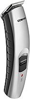 Conair ConairMan 13-Piece All-In-One Hair, Nose And Ear Grooming System, 1ft, Silver/Black