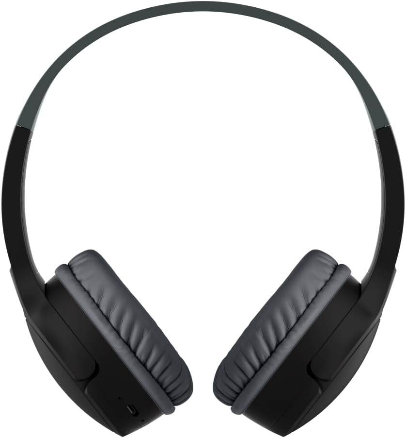 SOUNDFORM KIDS HEADPHONES, BLACK