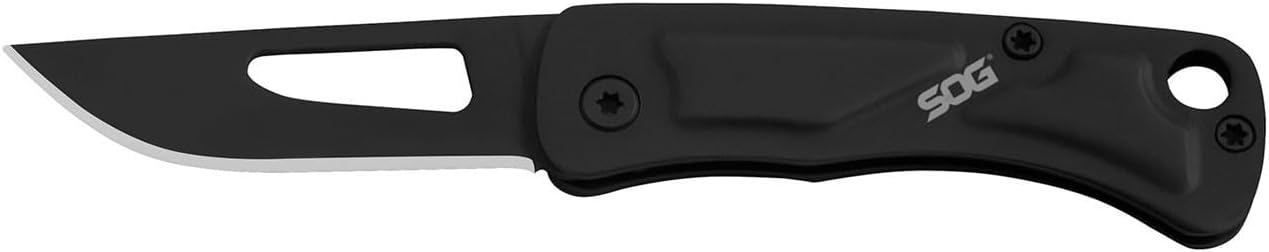 SOG Centi Folding Pocket Knife - Compact Keychain-Ready