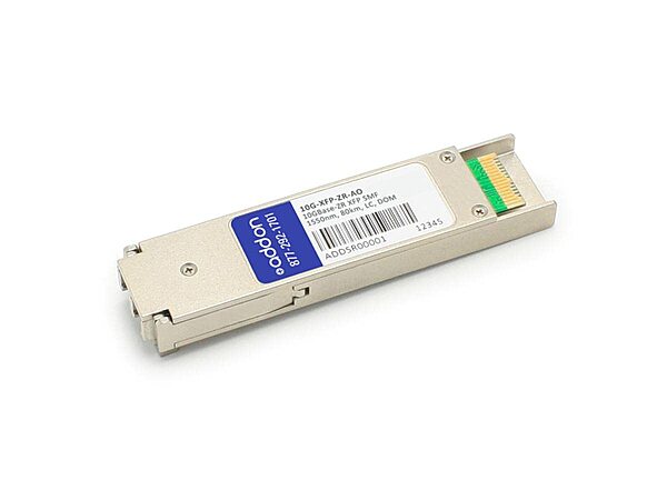 AddOn Brocade 10G-XFP-ZR Compatible 10GBASE-ZR XFP Transceiver