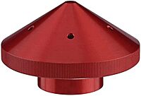 T-H Marine G-Force ELIMINATOR Red Prop Nut f/Lowrance Ghost Trolling Motor