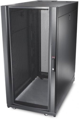 APC NetShelter Deep Enclosure (Black, Rack Mount, Metal, Server Compatible)