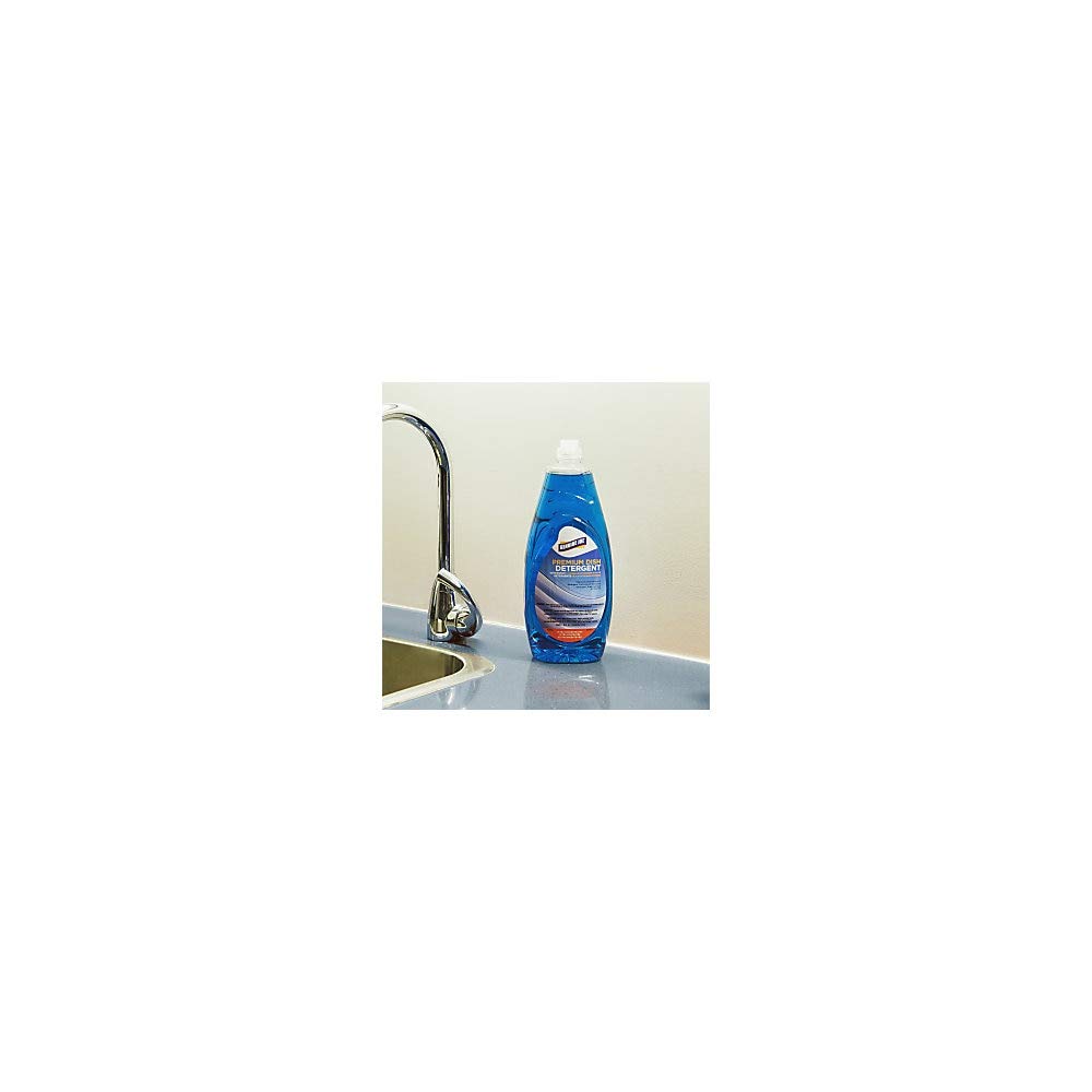 Genuine Joe Premium Dish Detergent - For Dish - Concentrate - 38 fl oz (1.2 quart) - Recommended For: Grease Remover