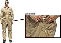 TRU-SPEC 27-P Flight Suit - Basic MIL-SPEC Coverall