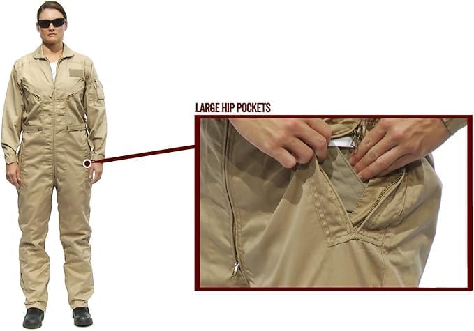 TRU-SPEC 27-P Basic Flight Suit for Men