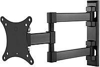 Monoprice Commercial Full Motion TV Wall Mount Bracket Extra Long Extension Range to 13" for 13" to 27" TVs up to 33lbs