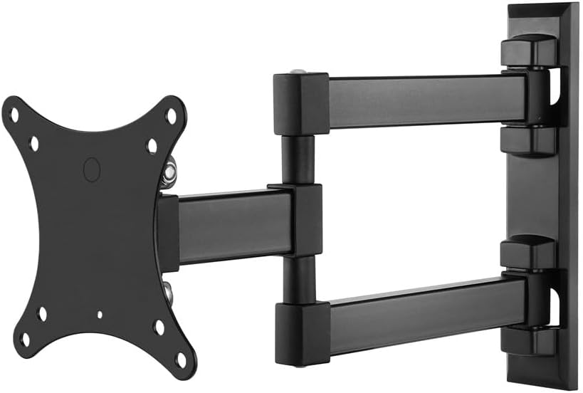 Monoprice Commercial Full Motion TV Wall Mount Bracket Extra Long Extension Range to 13" for 13" to 27" TVs up to 33lbs