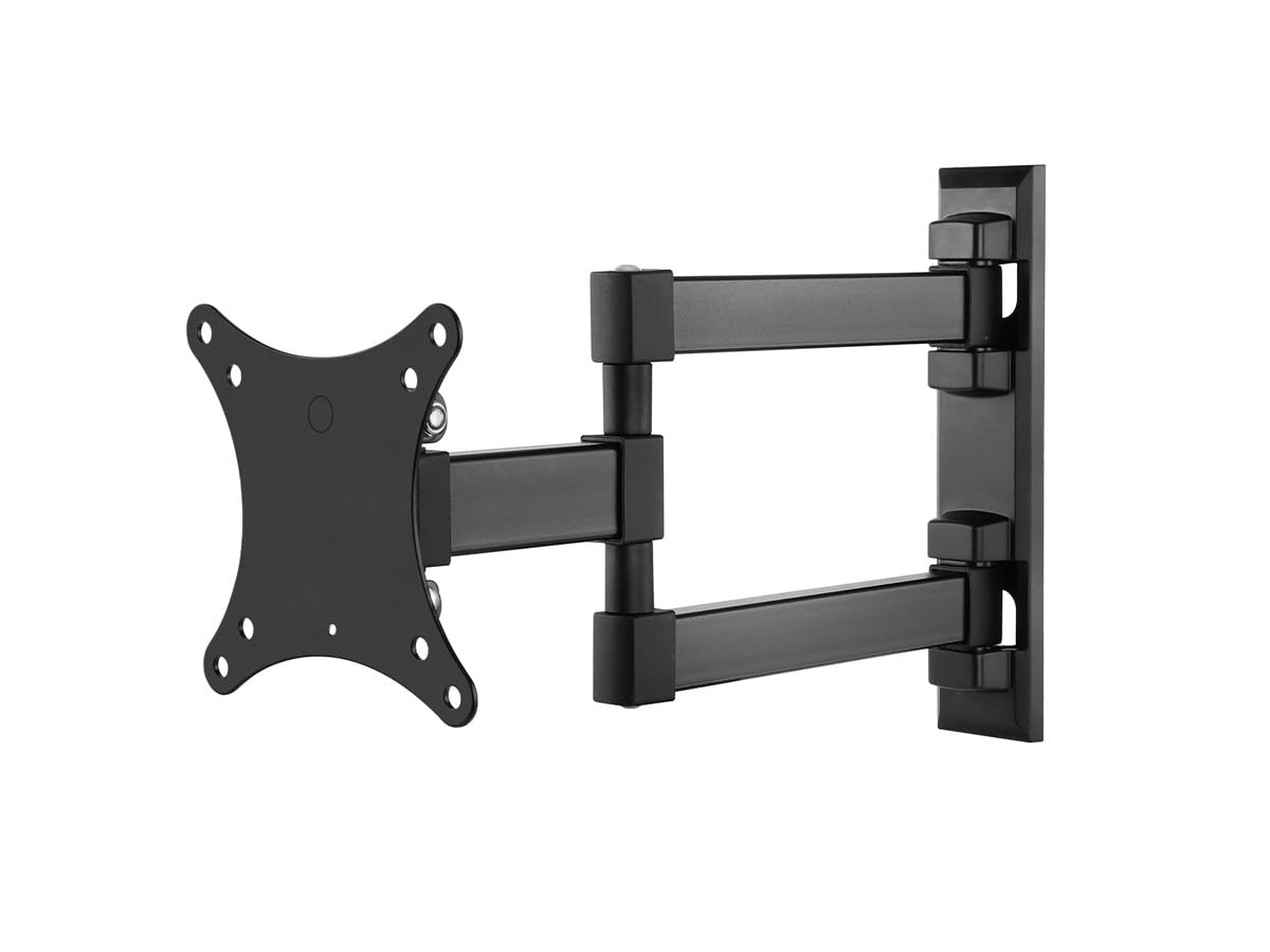 Monoprice Commercial Full Motion TV Wall Mount Bracket Extra Long Extension Range to 13" for 13" to 27" TVs up to 33lbs