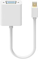 Belkin Mini DisplayPort to VGA Adapter, 1 ft, White (F2CD049B)