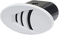 Marinco 10079 12V Drop-in H Horn with Black and White Grills