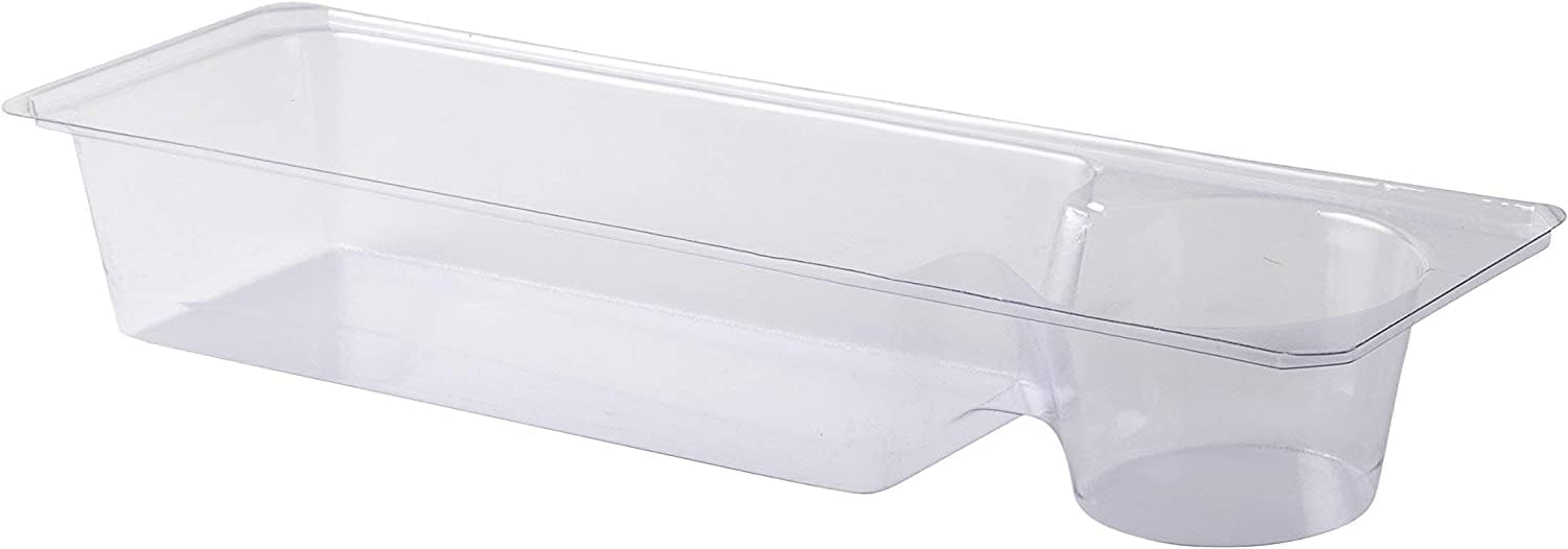 HealthSmart Durable Walker Accessories Basket For Walker | No Tools Needed | Secure Cup Holder & Tray | Walker Accessories