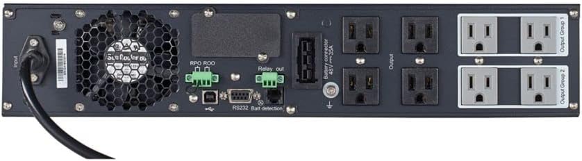 EATON 9PX 1500VA 1350W 120V ONLINE DOUBLE-CONVERSION UPS - 5-15P, 8X 5-15R OUTLETS