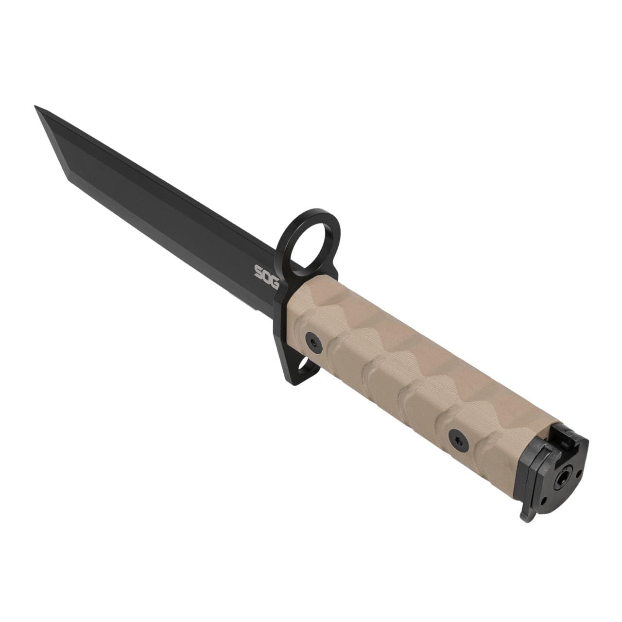 SOG BAR15T Tanto Bayonet - AUS-8 Blade, G10 Handle