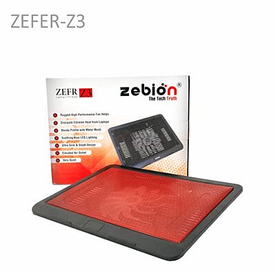 Zebion laptop Cooler Base ZEFER Z3