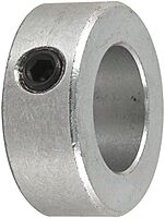 Klein Tools 5459SLVR Connecting Bar Holder with Lock Collar, Made in USA Holder Bar Holder & Lock Collar