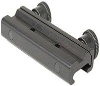 Trijicon ACOG Weaver Adapter